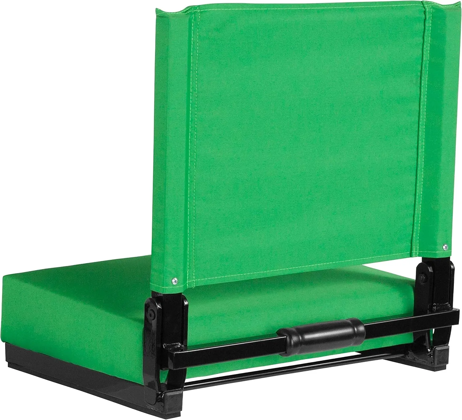 Set of 2 500 lb. Rated Lightweight Stadium Chair with Ultra-Padded Seat