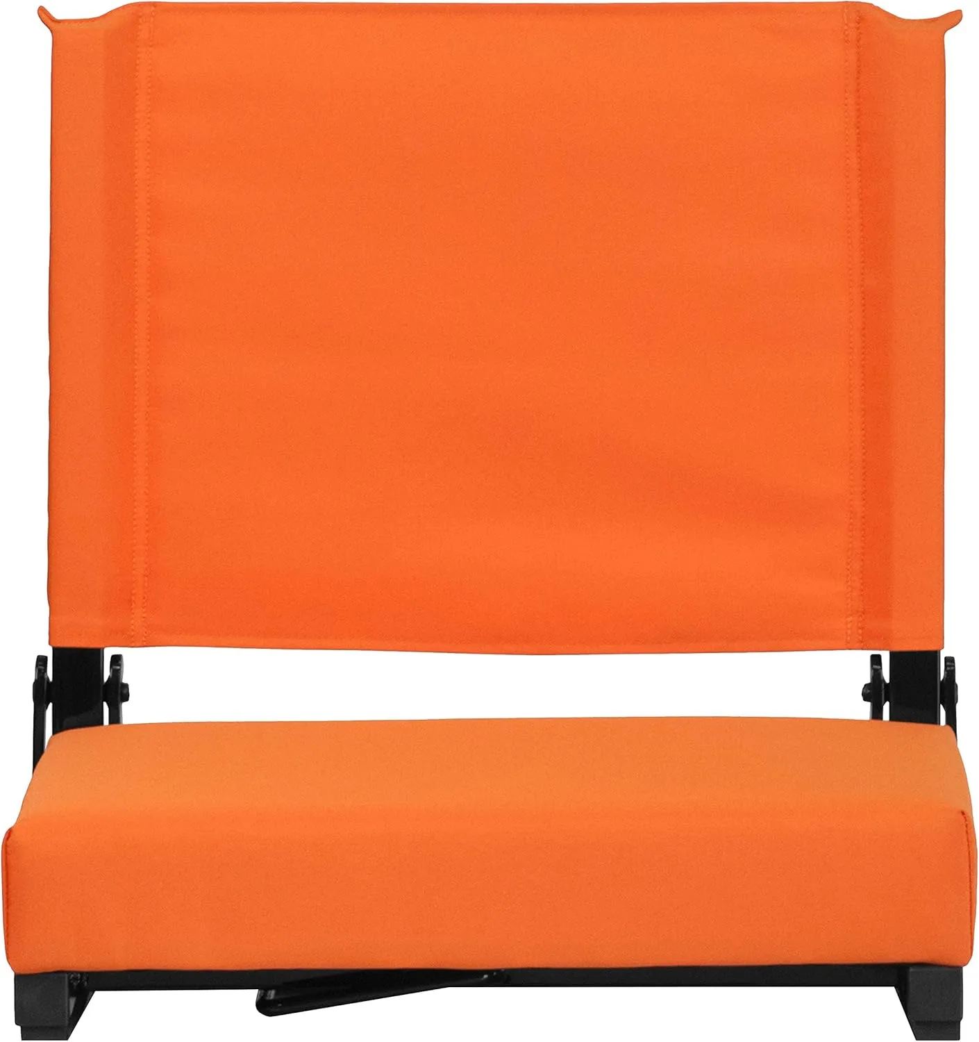 Set of 2 500 lb. Rated Lightweight Stadium Chair with Ultra-Padded Seat