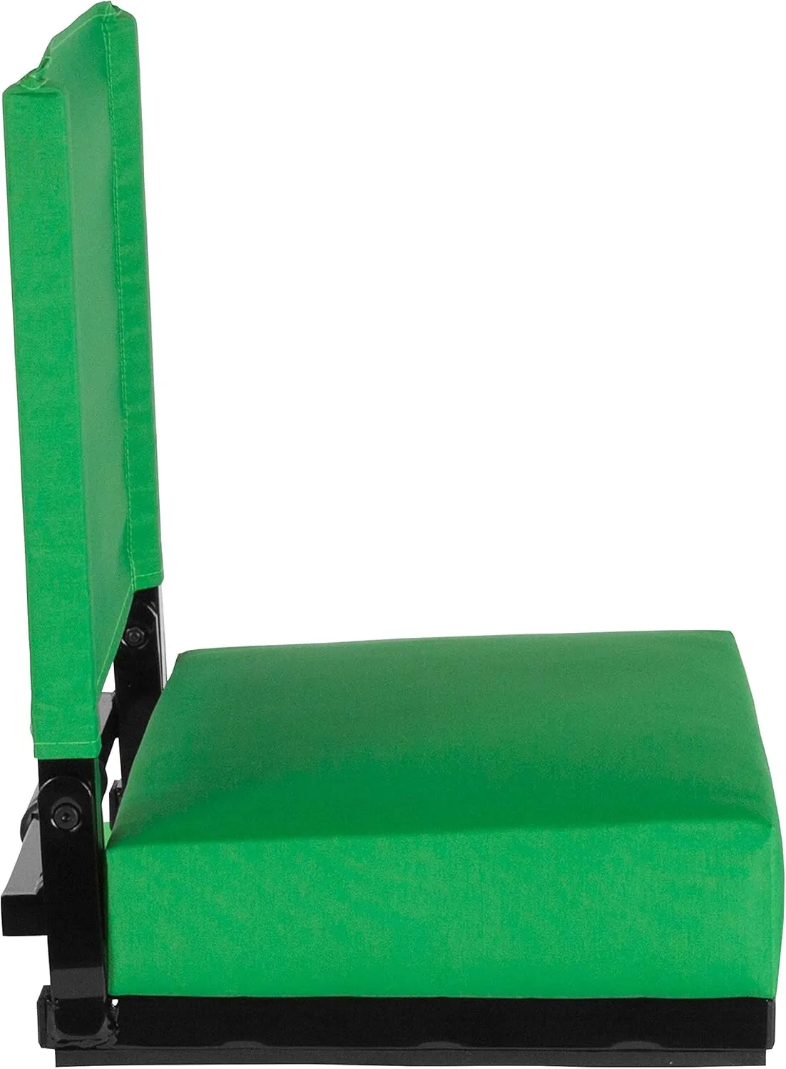 Set of 2 500 lb. Rated Lightweight Stadium Chair with Ultra-Padded Seat