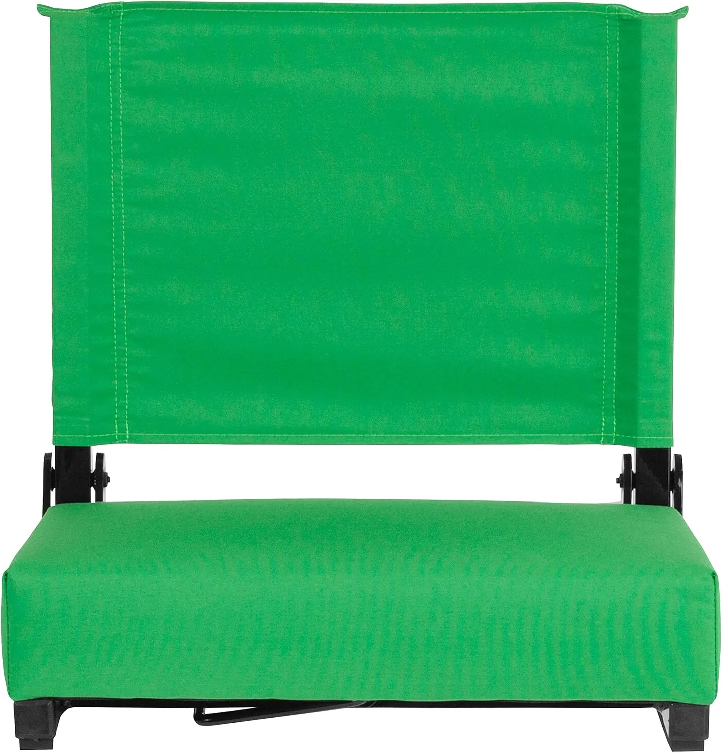 Set of 2 500 lb. Rated Lightweight Stadium Chair with Ultra-Padded Seat