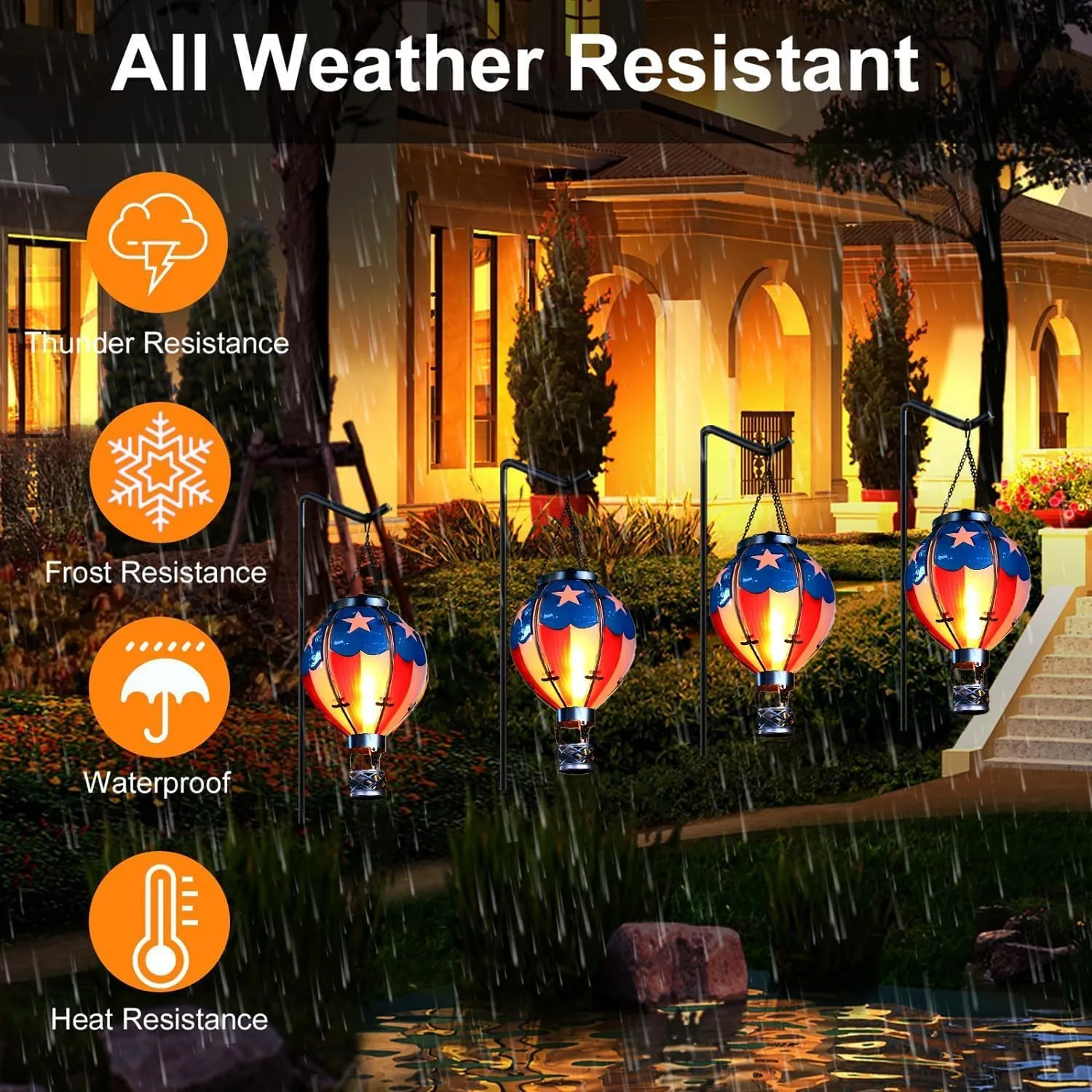 SheremArt SkyDance Solar Lantern