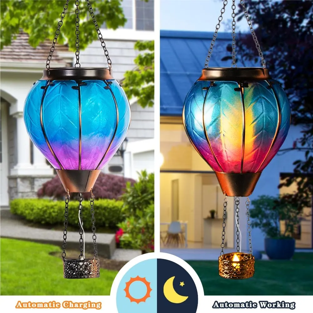 SheremArt SkyDance Solar Lantern
