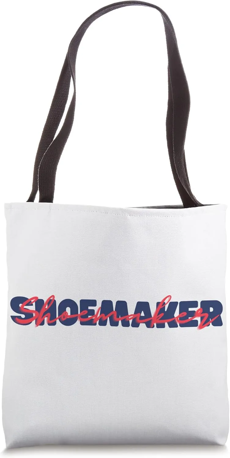 Shoemaker Tote Bag