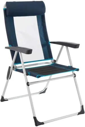 SHQ Folding Chair Outdoor Chair Outdoor Folding Chair Camping Chair Portable Comfortable Armchair Recliner Lazy Chair Breathable Fishing Chair (Color : Blue)