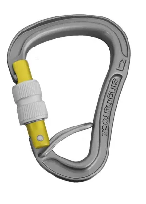 Singing Rock Bora GP Screw Gate Carabiner