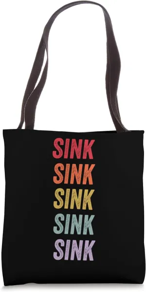 Sink Tote Bag