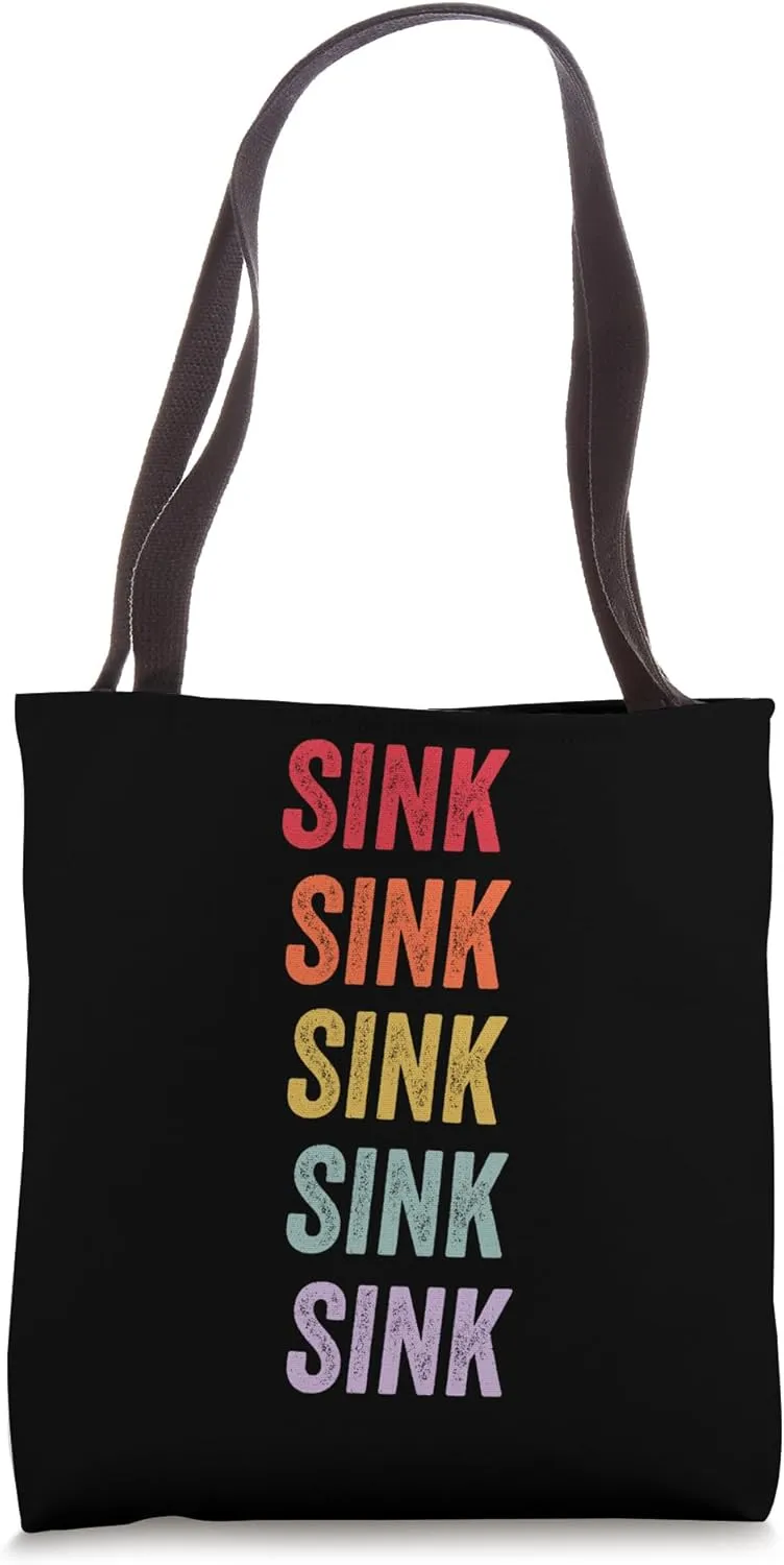 Sink Tote Bag