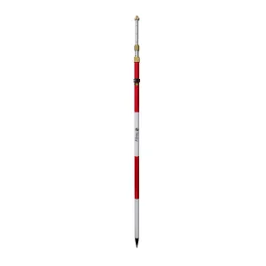 SitePro Compression Lock Prism Pole (10ths, Metric)