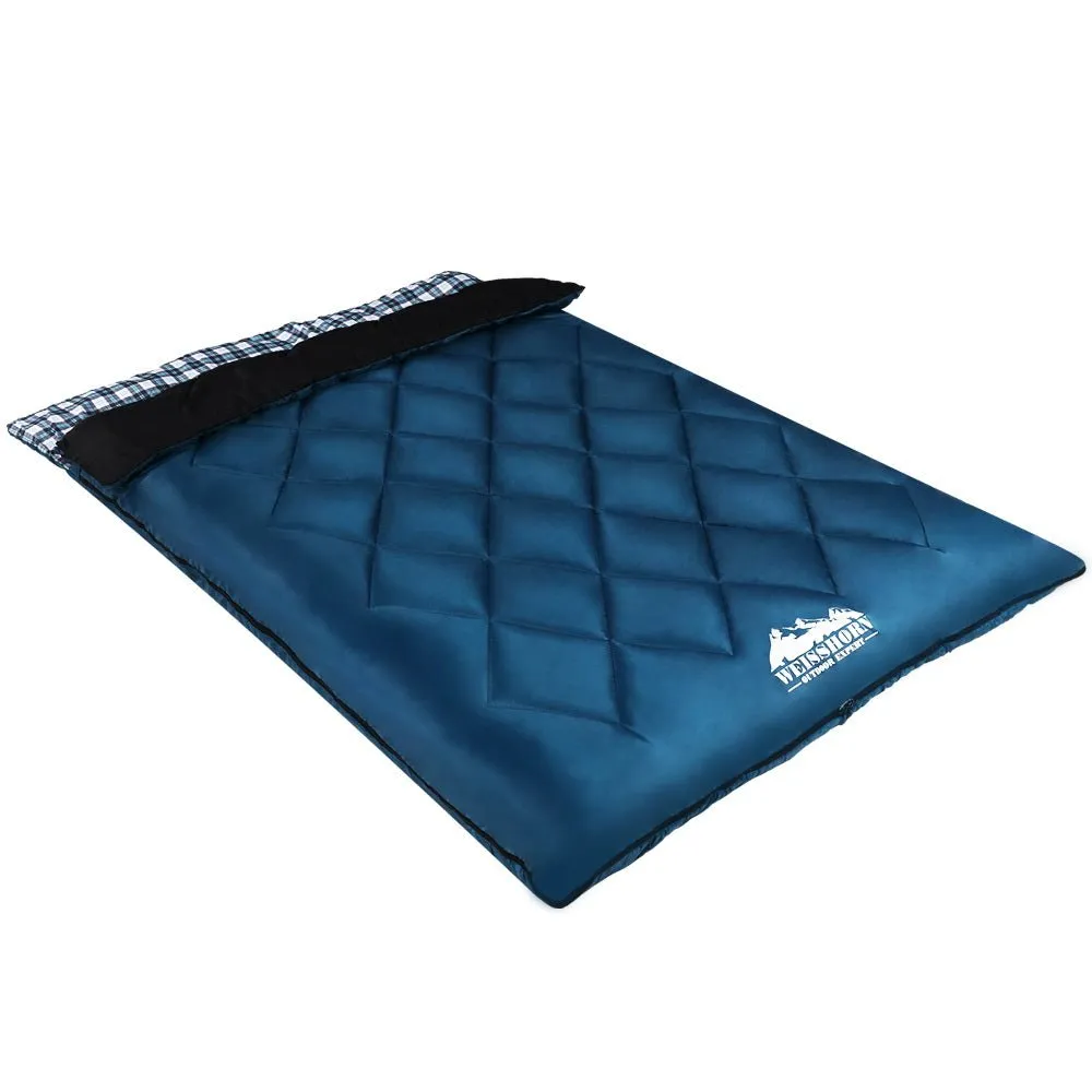 Sleeping Bag Camping Hiking Tent Outdoor Comfort 5 Degree Navy