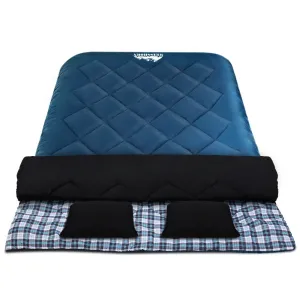 Sleeping Bag Camping Hiking Tent Outdoor Comfort 5 Degree Navy
