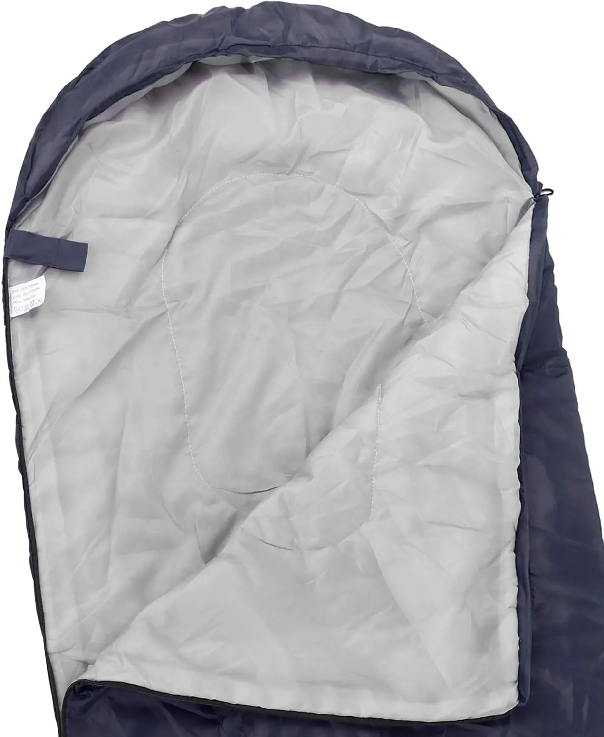Sleeping Bag, Envelope Design Adult Sleeping Bag Backpacking Sleeping Bag with Zipper for Camping Hiking