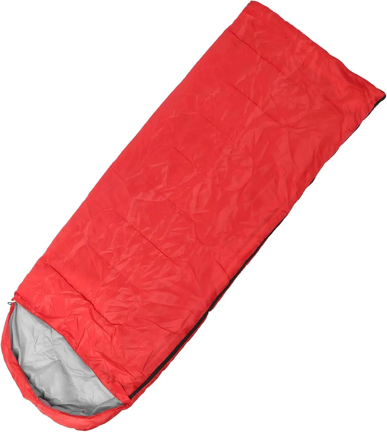 Sleeping Bag, Envelope Design Adult Sleeping Bag Backpacking Sleeping Bag with Zipper for Camping Hiking