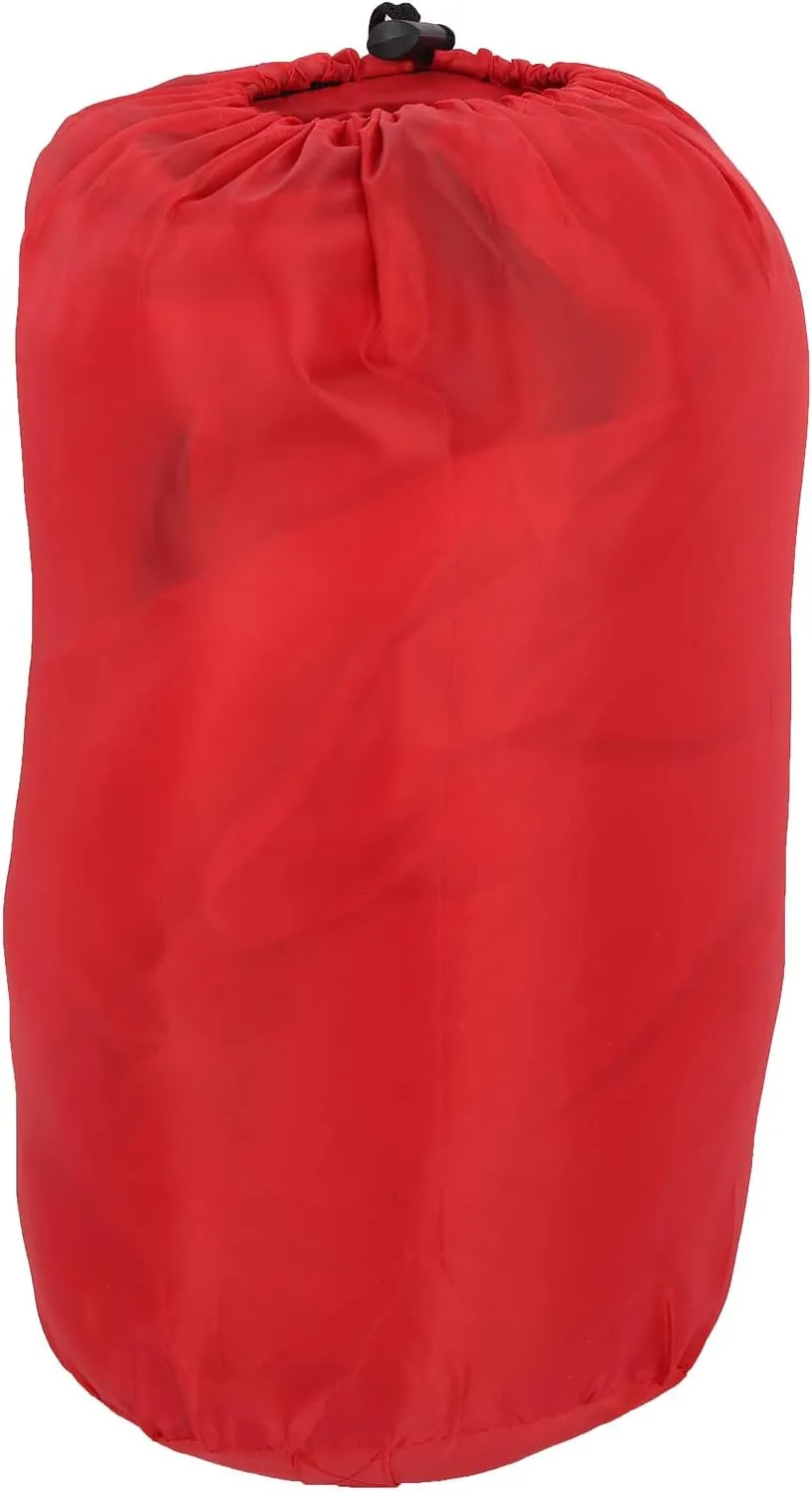 Sleeping Bag, Envelope Design Adult Sleeping Bag Backpacking Sleeping Bag with Zipper for Camping Hiking