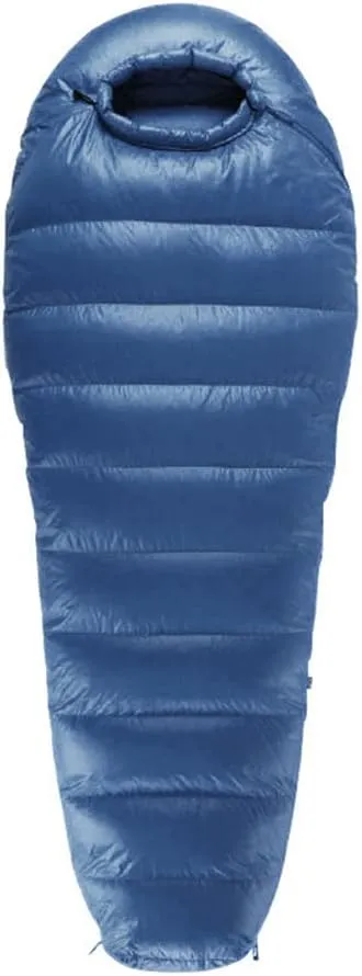 Sleeping Bag Filling 800g White Goose Down Winter Sleeping Bag Ultralight Backpacking Mummy Down Sleeping Bag for Lightweight Hiking & Camping(Dark Blue)
