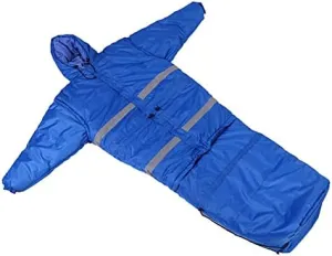 Sleeping Bag Humanoid Sleeping Bag Walking Camping Camping Out Outdoor Sleeping Bag Hospital Watch Night Temporary Rest Body Mummy Sleeping Bag