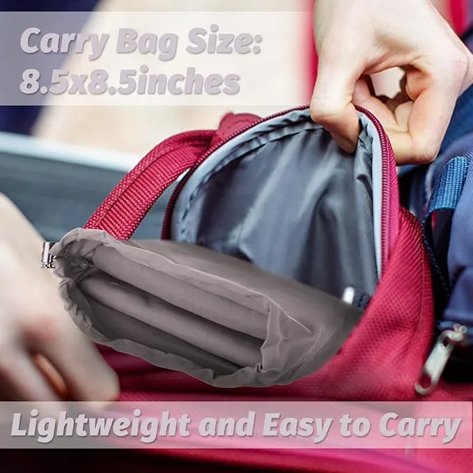 Sleeping Bag Liner,Lightweight Single/Double Sleep Sack,Camping & Travel Sheets for Adults,Premium Soft Hotel Sheet for Outdoor Traveling Hiking Hotel Picnics