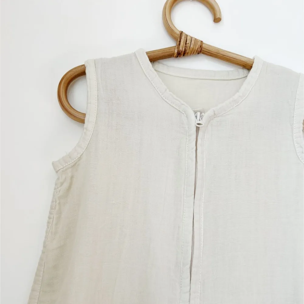 Sleeping bag - Organic cotton gauze