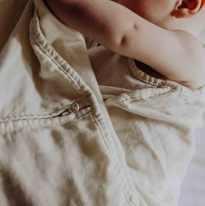 Sleeping bag - Organic cotton gauze