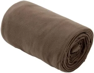 Sleeping Bag Portable Ultra-Light Polar Fleece Sleeping Bag Outdoor Camping Tent Bed Travel Warm Sleeping Bag Liner Camping Sport Accessories (Brown)