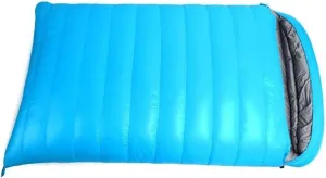 Sleeping Bag Ultralight Camping Double Sleeping Bag Winter Autumn Envelope Duck Down Double Sleeping Bag with 2colors