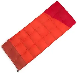 Sleeping baghigh Quality Duvet Bag Envelope in Autumn and Winter 300 Grams of Nylon 0 Feather Stitching Double Sleeping Bag