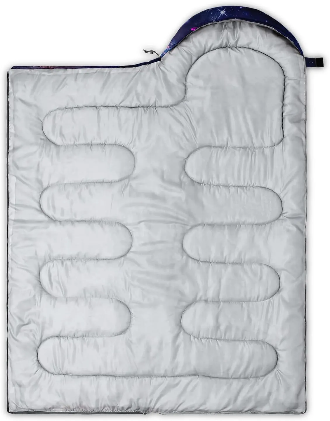 Sleeping Bags for Adults and Kids Camping Sleeping Bags for Girls and Boys Lightweight Waterproof Cold/Warm Sleeping Bag for 3 Season