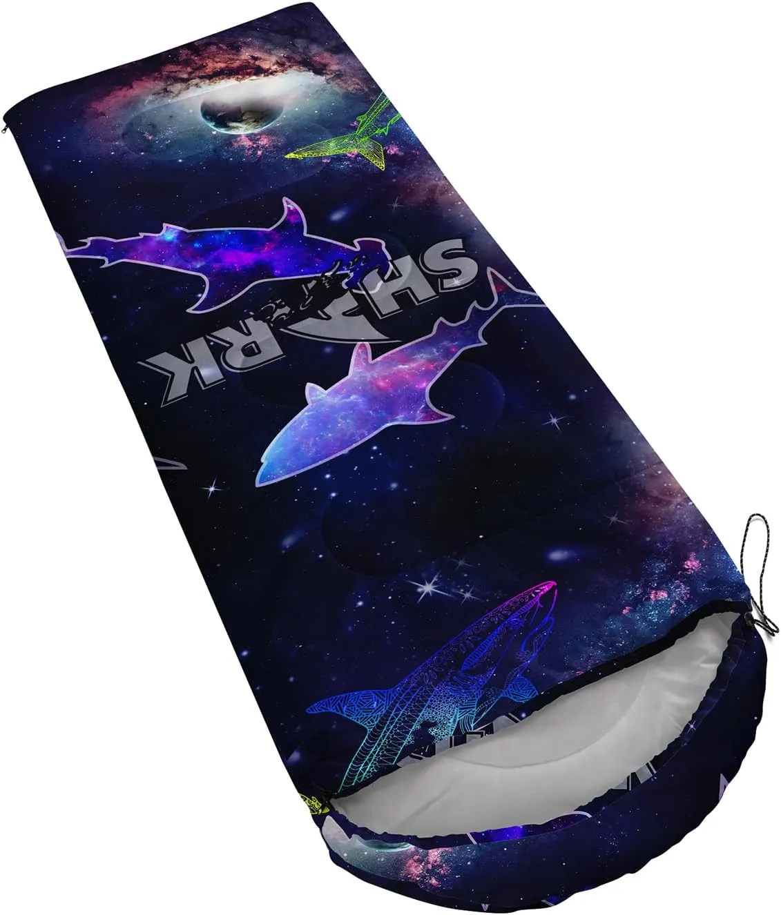 Sleeping Bags for Adults and Kids Camping Sleeping Bags for Girls and Boys Lightweight Waterproof Cold/Warm Sleeping Bag for 3 Season