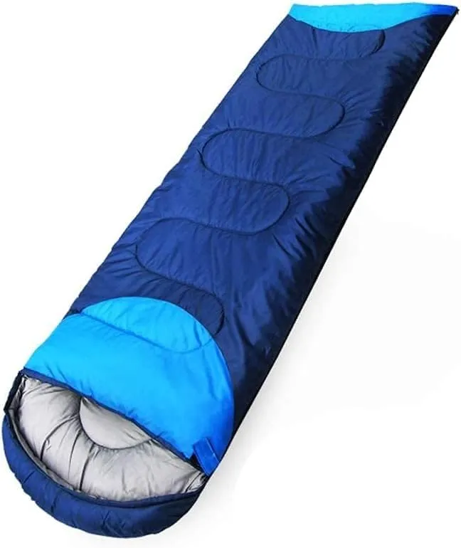 Sleeping Bags for Adults,Envelope Sleeping Bags for Adults 3 Seasons Extra Large Warm Lightweight Spliced Envelope Sleeping Bags with Compression Sack Ideal Gear for Hi