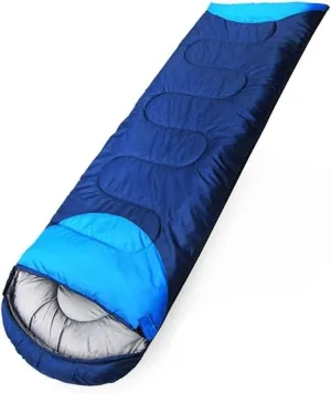 Sleeping Bags for Adults,Envelope Sleeping Bags for Adults 3 Seasons Extra Large Warm Lightweight Spliced Envelope Sleeping Bags with Compression Sack Ideal Gear for Hi