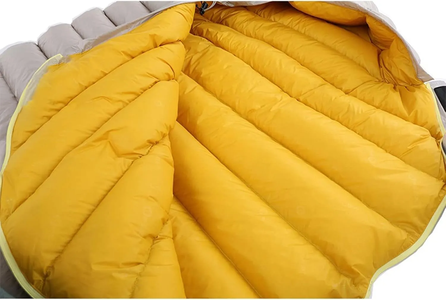 Sleeping Bags Outdoor Camp White Goose Down Sleeping Bag Mummy Type Sleeping Gear Water Repellent Down
