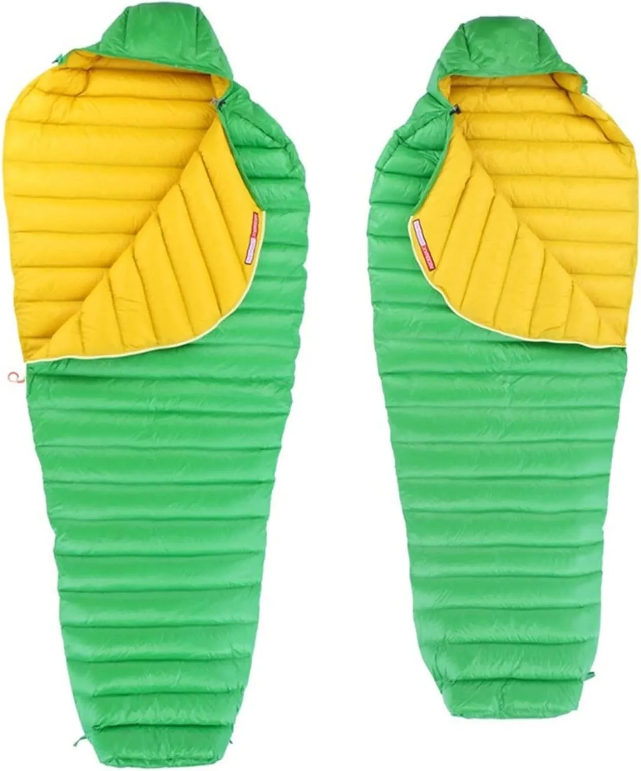 Sleeping Bags Outdoor Camp White Goose Down Sleeping Bag Mummy Type Sleeping Gear Water Repellent Down