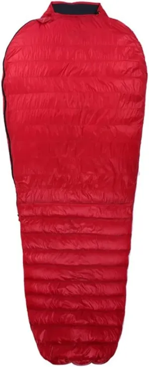 Sleeping Bags Outdoor Camping Ultralight Tent White Goose Down Three Season Sleeping Bag Nylon Bag Portable Splicing