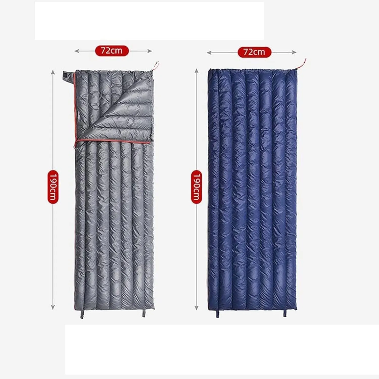 Sleeping Bags Sleeping Bag Can Be Spliced Camping Warming Tool Ultra-Light Portable Outdoor Accessories Universal