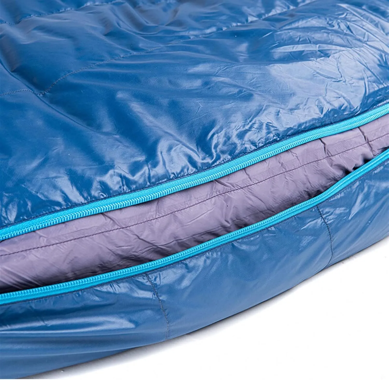 Sleeping Bags Winter Goose Down Mummy Sleeping Bag 20D Nylon Waterproof Warm Portable Travel Camping Sleeping Bag