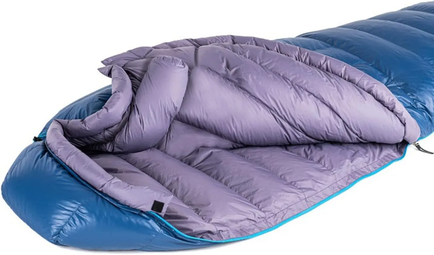 Sleeping Bags Winter Goose Down Mummy Sleeping Bag 20D Nylon Waterproof Warm Portable Travel Camping Sleeping Bag
