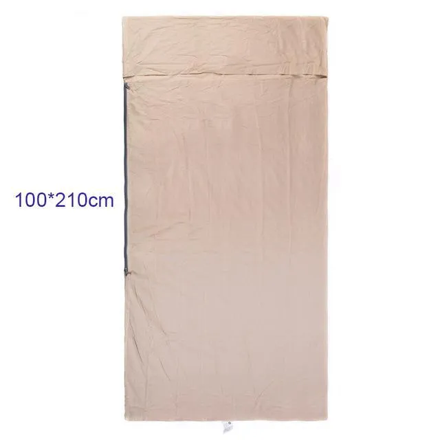 Sleeping Trending sale Splicing Bag Minimalist Envelope Cotton