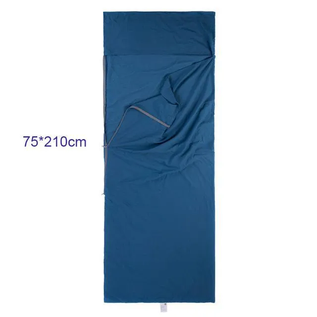 Sleeping Trending sale Splicing Bag Minimalist Envelope Cotton