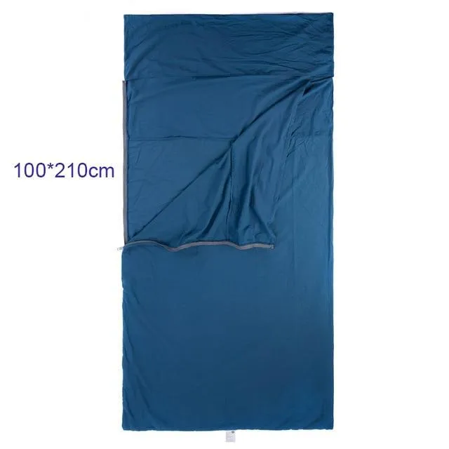 Sleeping Trending sale Splicing Bag Minimalist Envelope Cotton