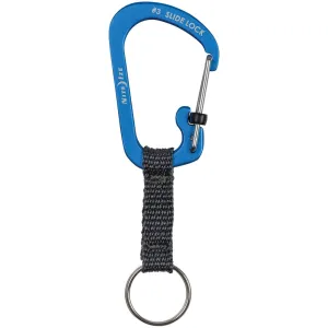 SLIDELOCK KEY RING ALUMINUM