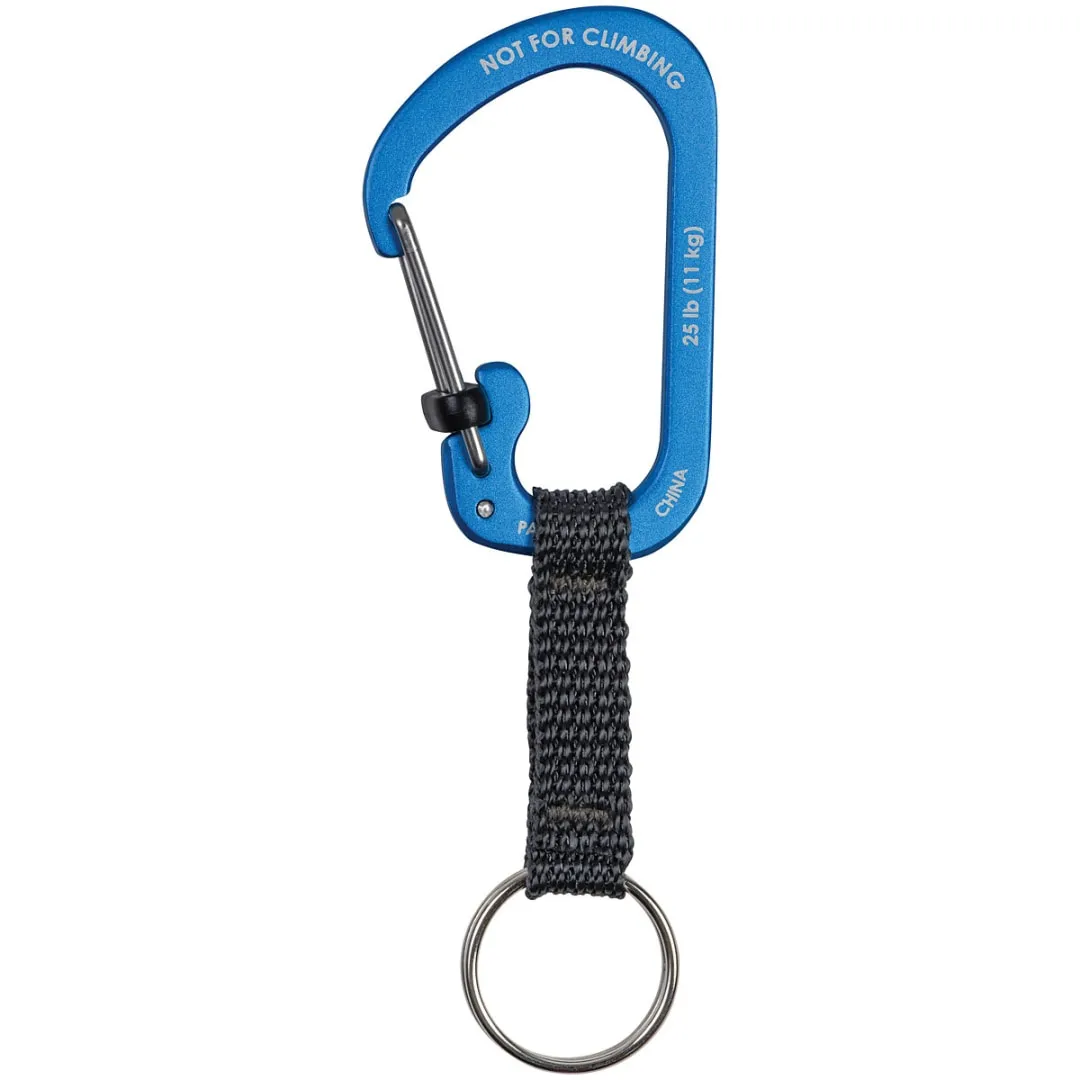 SLIDELOCK KEY RING ALUMINUM