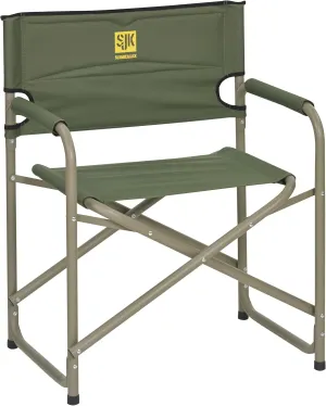 Slumberjack SJK Big Steel Padded Camping Portable Arm Chair Weight Capacity 325lbs for Adults