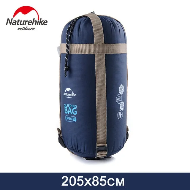 small Sleeping Stitching Mini Climbing Outdoor Camping Hiking Envelope NatureHike Top choice Sleeping Ultralight Bag For Bags Multi-functional Outdoor