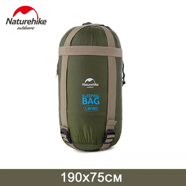 small Sleeping Stitching Mini Climbing Outdoor Camping Hiking Envelope NatureHike Top choice Sleeping Ultralight Bag For Bags Multi-functional Outdoor