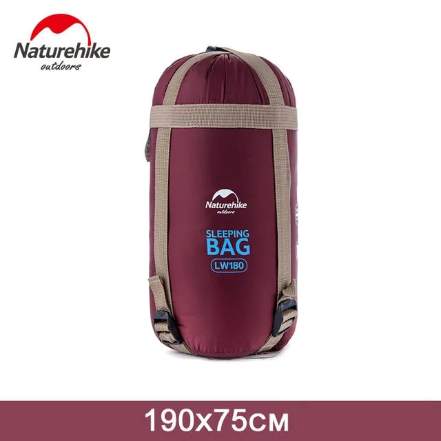small Sleeping Stitching Mini Climbing Outdoor Camping Hiking Envelope NatureHike Top choice Sleeping Ultralight Bag For Bags Multi-functional Outdoor