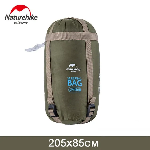 small Sleeping Stitching Mini Climbing Outdoor Camping Hiking Envelope NatureHike Top choice Sleeping Ultralight Bag For Bags Multi-functional Outdoor