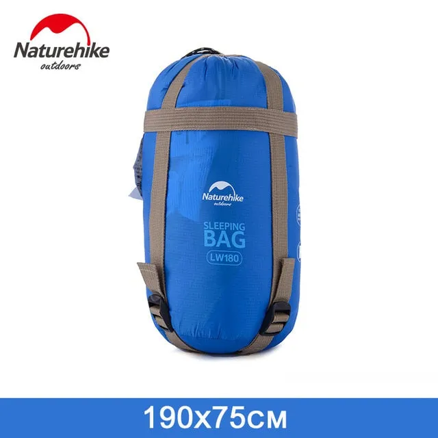 small Sleeping Stitching Mini Climbing Outdoor Camping Hiking Envelope NatureHike Top choice Sleeping Ultralight Bag For Bags Multi-functional Outdoor