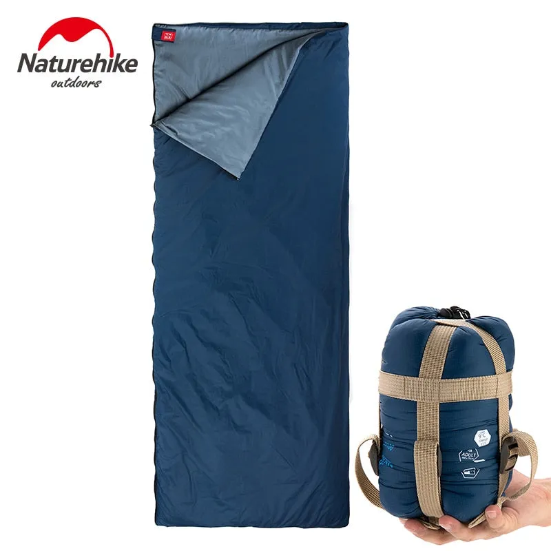 small Sleeping Stitching Mini Climbing Outdoor Camping Hiking Envelope NatureHike Top choice Sleeping Ultralight Bag For Bags Multi-functional Outdoor