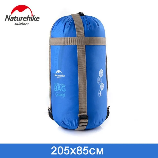 small Sleeping Stitching Mini Climbing Outdoor Camping Hiking Envelope NatureHike Top choice Sleeping Ultralight Bag For Bags Multi-functional Outdoor