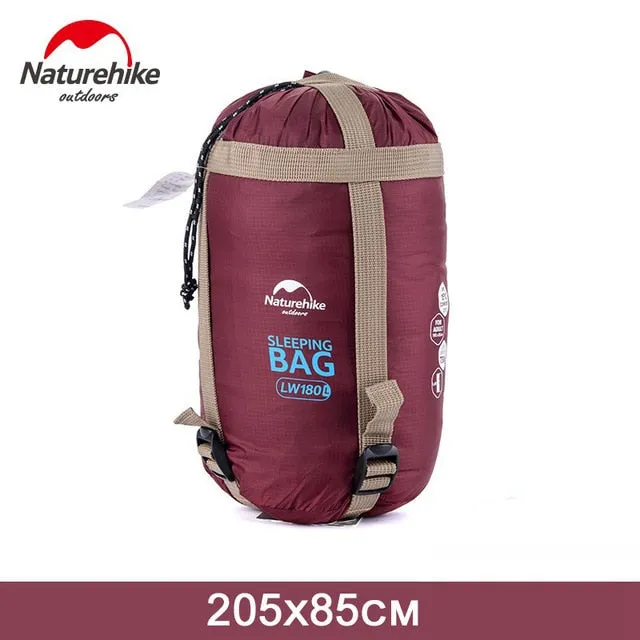 small Sleeping Stitching Mini Climbing Outdoor Camping Hiking Envelope NatureHike Top choice Sleeping Ultralight Bag For Bags Multi-functional Outdoor
