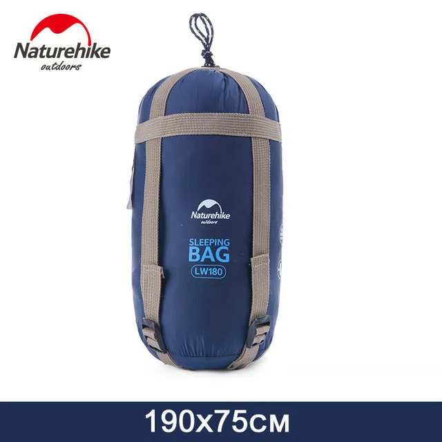 small Sleeping Stitching Mini Climbing Outdoor Camping Hiking Envelope NatureHike Top choice Sleeping Ultralight Bag For Bags Multi-functional Outdoor